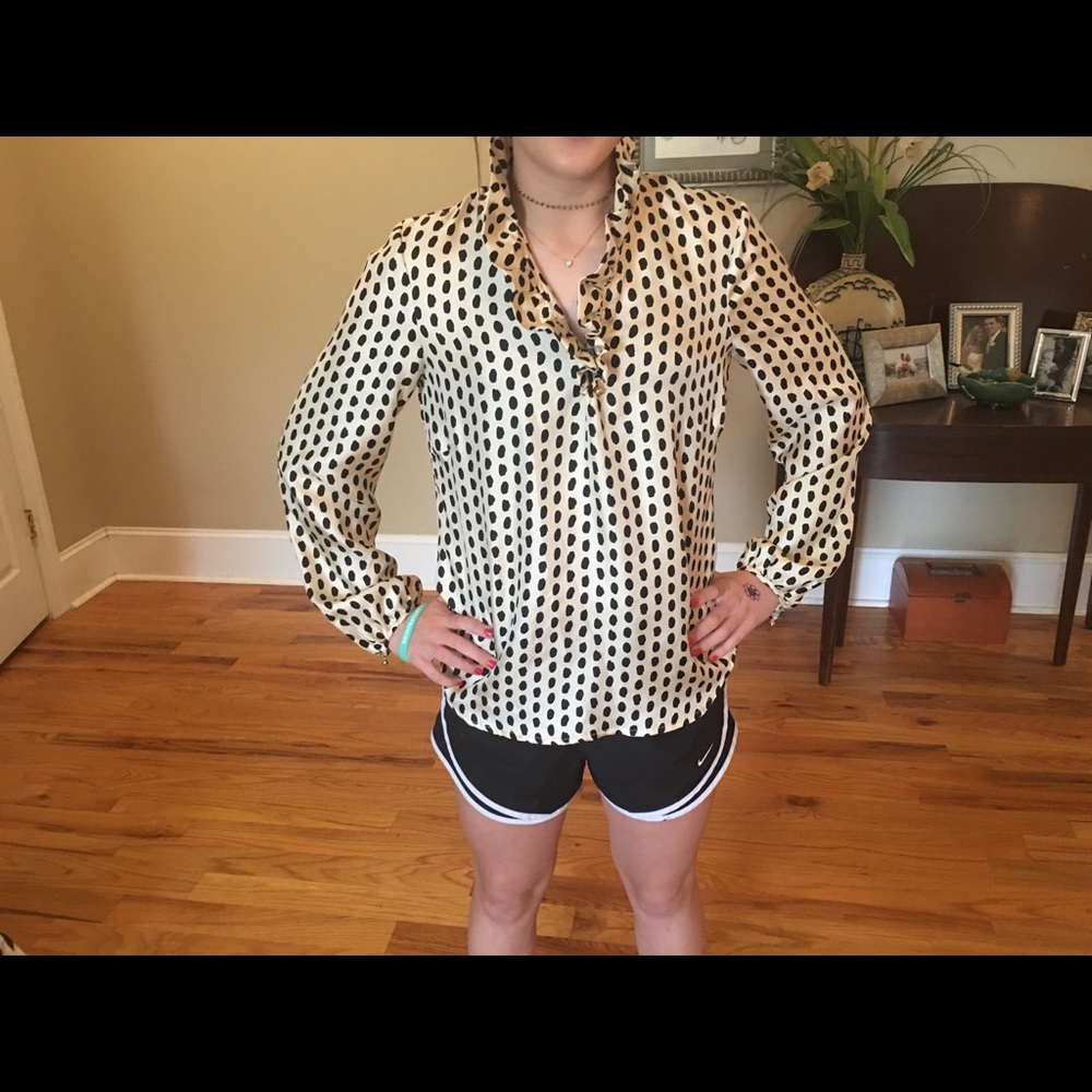 Elizabeth McKay blouse.